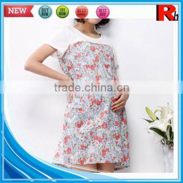 China 100% Cotton Soft Printing Custom Wholesale Wholesale Maternity Wear Muslim photo-6