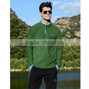 2107 OEM ODM Cheap Men Polar Pullover Fleece Jacket photo-5
