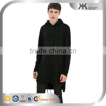 2017 New Fashion Long Pullover Hoodie Mens Korean Fashion Hoodies