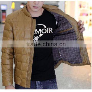 2015 Super Light Men's Quilted Packable Down Jacket photo-2