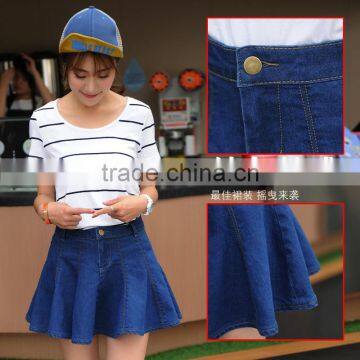 New Style Pent Men Baby Girls MINI Sexy Women Skirt Jeans photo-2