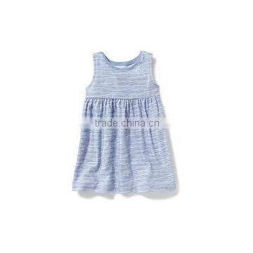 Sleeveless Jersey Tank Dress for Baby