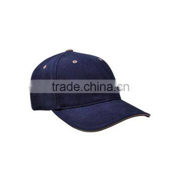 Professional Black Baseball Cap With Embroidery Logo photo-5