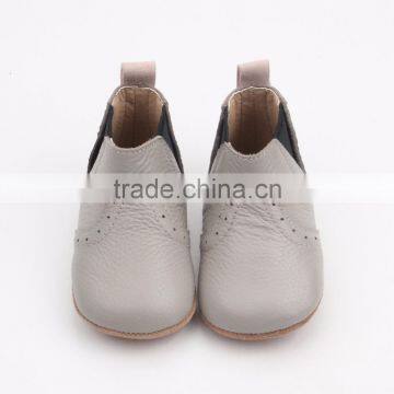 Wholesale Cheap Leather Baby Kids Walking Boots Shoes 2017 photo-2