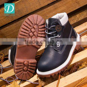 Size 23-42 2016 New Kids Boots Girls Child Winter Lace Up Shoes photo-3