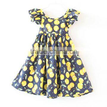 ShiJ Children's Clothing Summer Cute Cherry Baby Dresses photo-2
