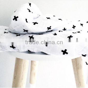 Baby Cotton Blanket Muslin Swaddle Super Soft photo-3