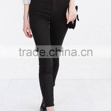 Runwaylover Wholesale Factory Price Jeans High Waist Cotton Fabric Women Skinny Denim Jeans photo-4