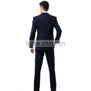 Hot Sale Factory Price Wool Fabric Handsome Pilot Airline Uniform Wholsale photo-3