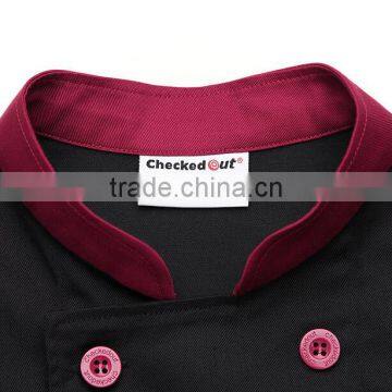 Good Quality Simple Waterproof and Oilproof French Chef Work Uniform Wholesale photo-3