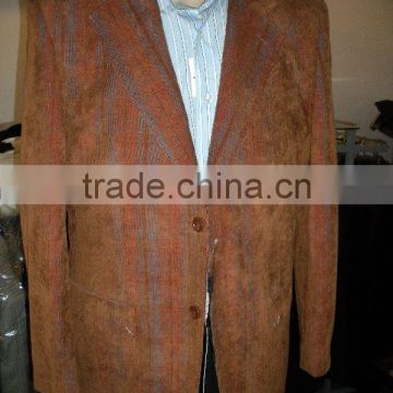 men's jacket / blazer / corduroy jacket