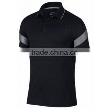 2016 Custom Dry Fit Design Color Combination Short Sleeve Polo T Shirt Men's photo-6