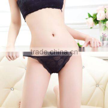 New hot selling good quality hollow,Hip-hugger,breathable sex women panty