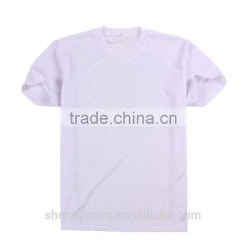 Oem Service Mesh Coolmax Outdoor Basic Blank Running Sportswear Dri Fit Plain T-shirts Supplier photo-6