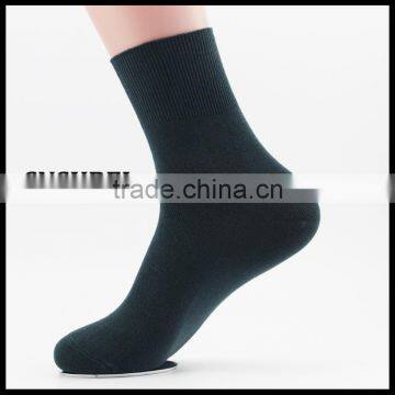 Wholesale Thick Women Knitting Patterns Medical Non-binding Silver Fiber Excell Diabetic Gel and Circulatory Crew Socks photo-2