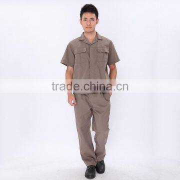 100% Cotton Female Summer Factory Worker Safety Working Safety Clothes photo-3