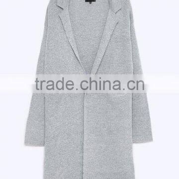 Trend Girls Young Coat Sweater Fashion Cardigan Women Long With Two Colors photo-4