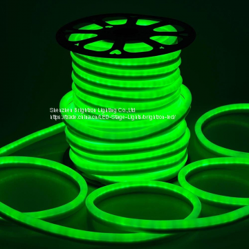 12v/24v commercial neon tube sign CE approved Wire Rope Cable Strip epoptic 2835 5050 RGB LED Neon flex