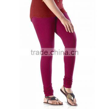 MAROON CHURIDAAR LEGGING