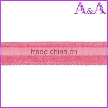6mm plush back custom color shoulder tape bra elastic