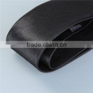 Polyester Necktie Black Men'S Neckties photo-2