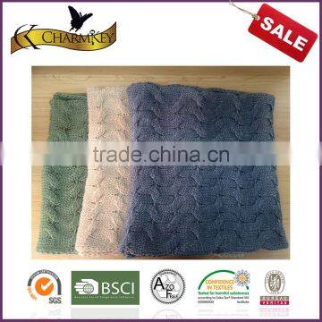 Charmkey Natural Knitting Yarn Bamboo Wool Blended Yarn Smooth Soft Baby Yarn photo-2