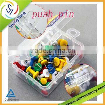 new products custom high quality push pins wholesale push pins