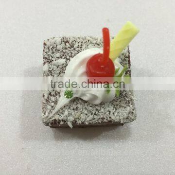 Plastic Food Models Atificial Cake For Promotion photo-2