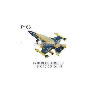 P163 COLORED WOODEN PUZZLE