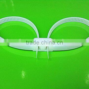 BOOSTER double loop cable tie made in china