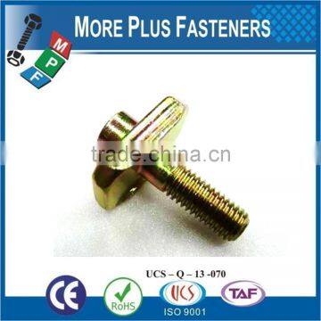 Made in Taiwan Special Automotive Fastener Screws According to Drawing with PPAP Documents