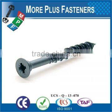 Made in Taiwan Tapping Screw With Hi Lo Thread