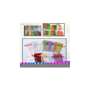 China (Mainland) Organza Pouch, Drawstring Gift Bag