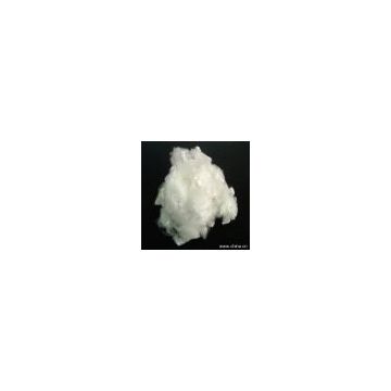 Polyester Staple Fiber, Raw White AAA