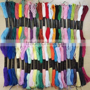 New Arrival 50 Different Colors Anchor Cross Stitch Cotton Sewing Skeins Embroidery Thread Floss Thread photo-2