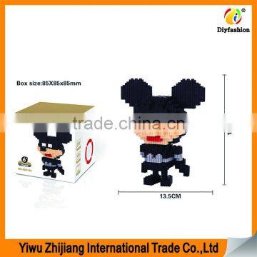 Hot Sale 3D Mode Mini Building Blocks Puzzle Design Intelligence Blocks Toys for Childrens photo-4