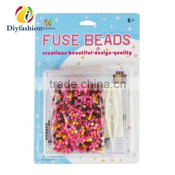 Iyfashion 5mm Hama Perler Fuse Beads the Creamslice Set With Puzzle Iron Paper and Twezzer Hama Beads Toys for Kids 18024 photo-2