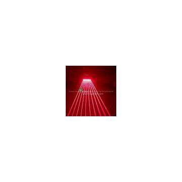 500mw / 638nm*10 Red Laser Show System Stage Lighting photo-2