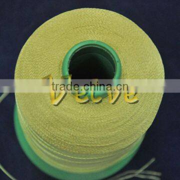 aramid polyester fabric thread