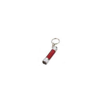 Plastic PVC Pocket Led Torch Flashlight Keychain, Led Key Chains, Promotion Gifts