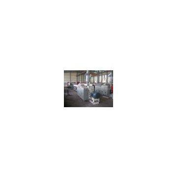 PE pipe extrusion machine