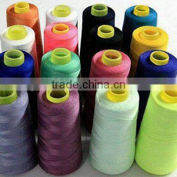 100% Spun Polyester Wear Resistant Sewing Thread 40/2