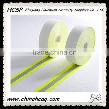 Fire Flame Retardant Reflective Fabric Tape,Reflective Warning Tape for Clothing photo-3