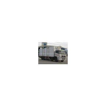 Dongfeng Tianlong 8*4 9.6M Length Refrigerator Truck(CLW5250XLCD4) photo-2