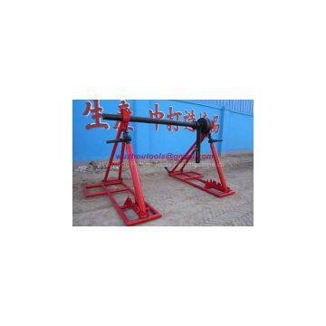 Cable Drum Jacks,supporting of reel,cable pay-off stand