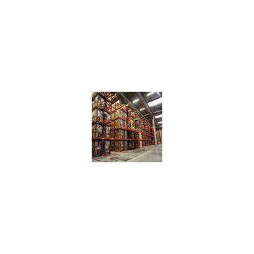 Jracking storage drive in rack system