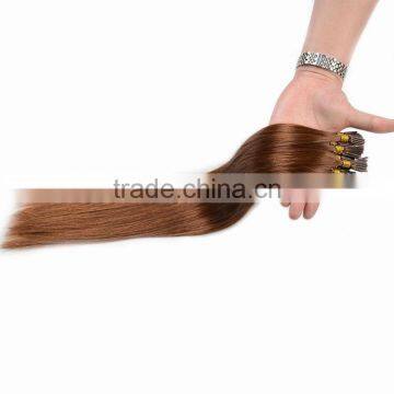 Top Grade Factory Direct Cheap 0.5G Per Strand I/U/V Tip Nail Keratin Hair photo-3