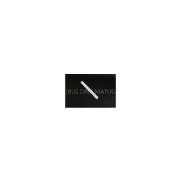 White European Casement UPVC / PVC Window Profiles Single Glass