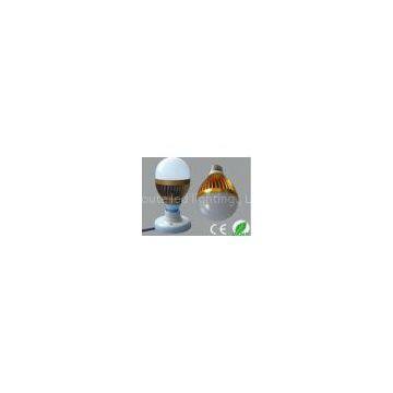 Energy Saving 5W 375lm E27 Led Globe Bulbs , LED Light Bulbs For Home