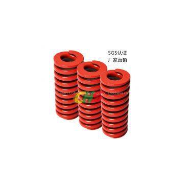 ISO10243 standard heavy duty mould spring manufacturer